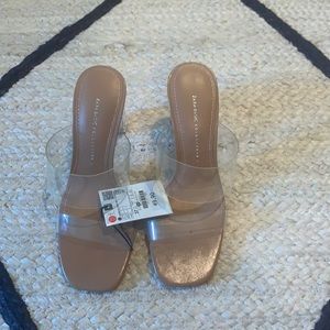 Zara Clear Heels